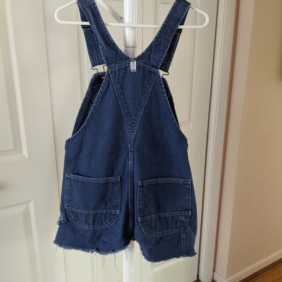 Key Denim Overalls - Picture 5 of 7